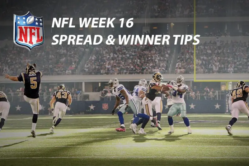 NFL Week 16 teaser tips – free parlay & spread analysis for each game