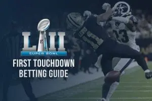 Super Bowl touchdown