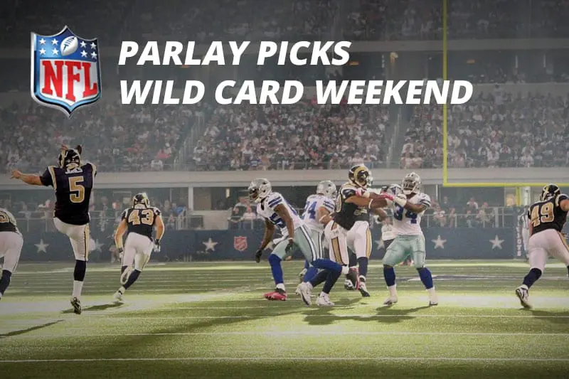 NFL Wild Card Weekend parlay betting and spread tips