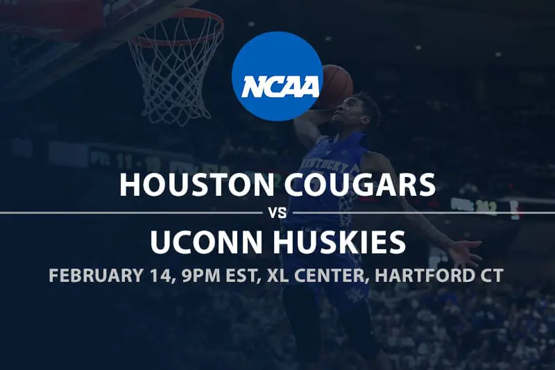 Houston Cougars vs. UCONN Huskies spread analysis & NCAA betting tips