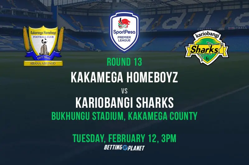 Kakamega Homeboyz vs. Kariobangi Sharks scoring specials – KPL betting