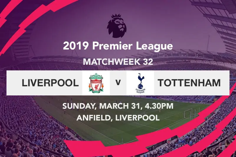 Liverpool v Spurs
