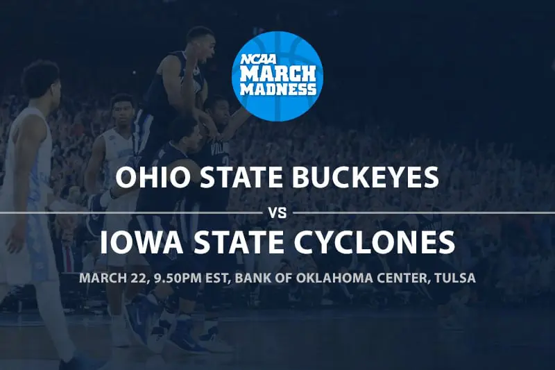 Ohio State vs. Iowa State March Madness betting analysis & free tips