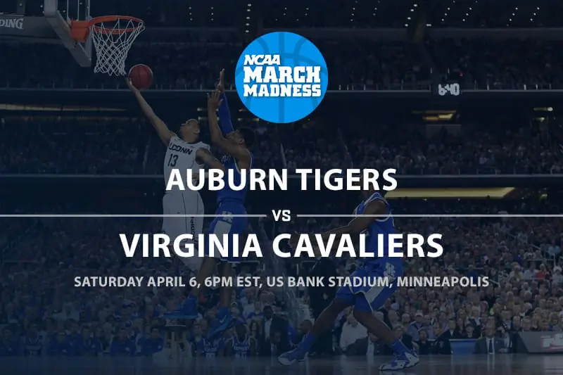 Auburn vs. Virginia Final Four betting – March Madness spread tips