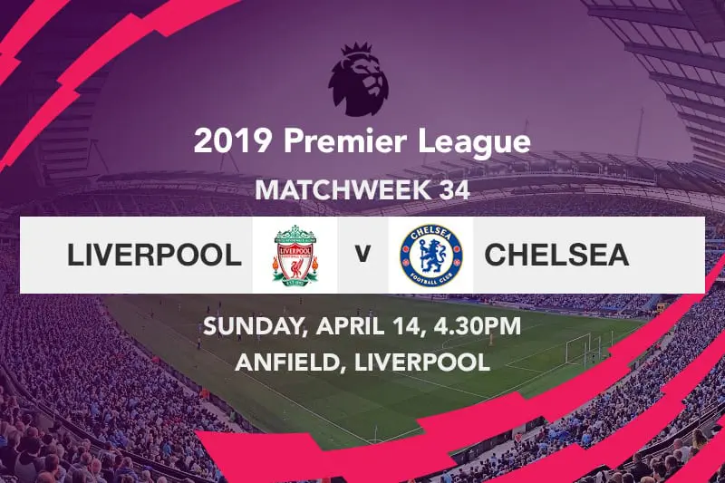 Liverpool v Chelsea EPL
