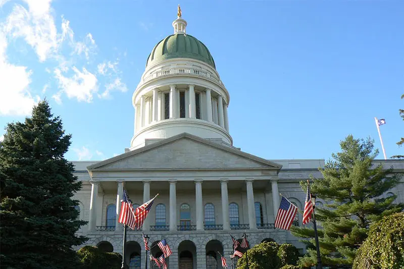 Five sports betting bills on the table in Maine