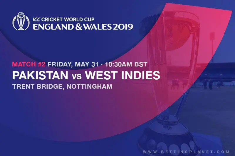 2019 Cricket World Cup betting tips – Pakistan vs West Indies