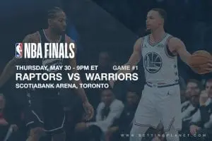 Golden State Warriors @ Toronto Raptors