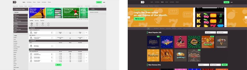 10Bet.com info, specials, promos & more