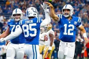 Colts NFL betting news