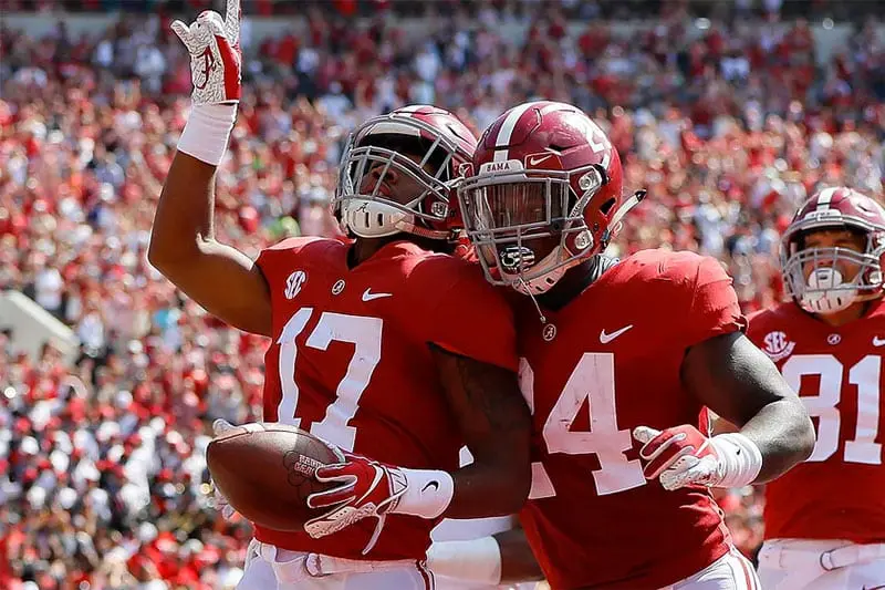 2020 NCAA Football odds: Alabama and Clemson the teams to beat