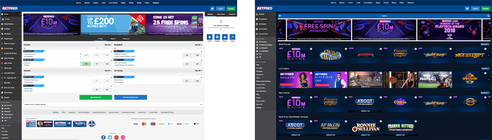 Betfred bookmaker review