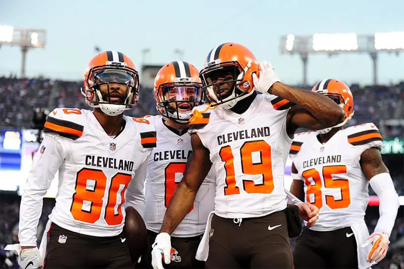 2019 NFL betting news: Browns edge Steelers in AFC North odds