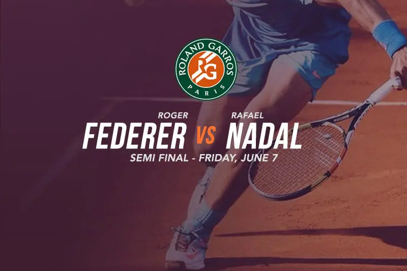 2019 French Open semi-final betting tips – Federer vs Nadal