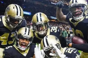 Saints NFL betting news