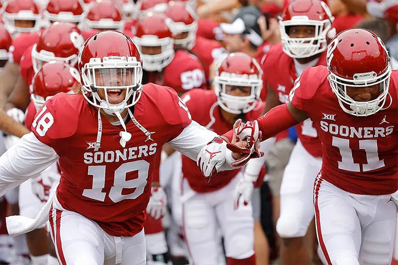 2019 NCAA Football betting: Oklahoma odds-on to win Big 12