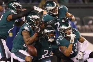 Eagles NFL betting news