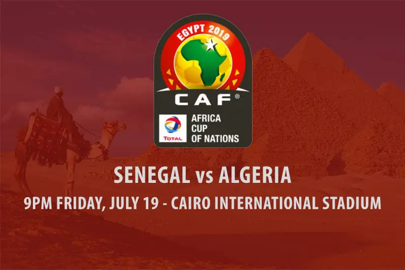 2019 AFCON final betting preview – Senegal vs Algeria