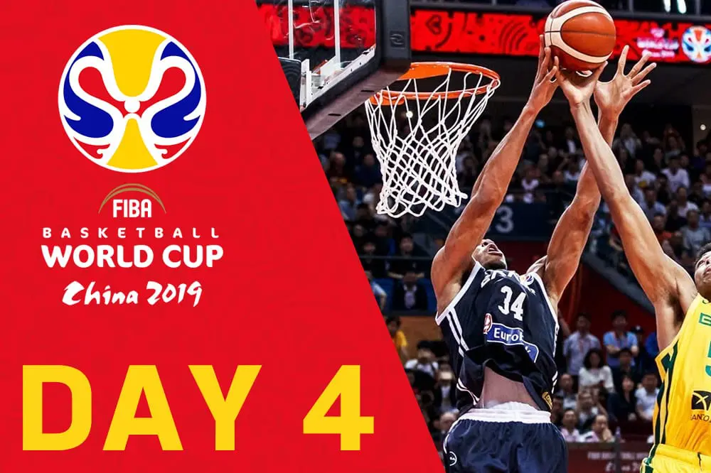 2019 FIBA World Cup Day 4 betting odds, tips and predictions