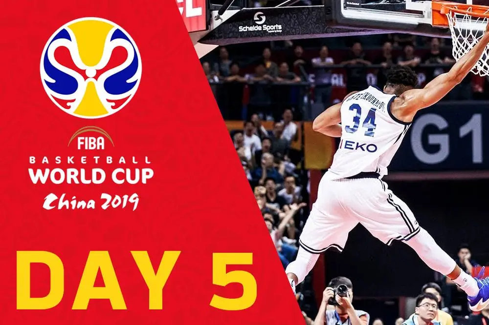 FIBA Basketball World Cup Day 5 odds, tips and predictions