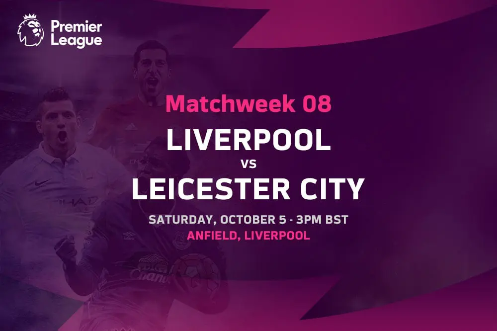 Liverpool vs Leicester City betting tips, predictions and odds Liverpool vs Leicester City EPL odds, best bets and match preview