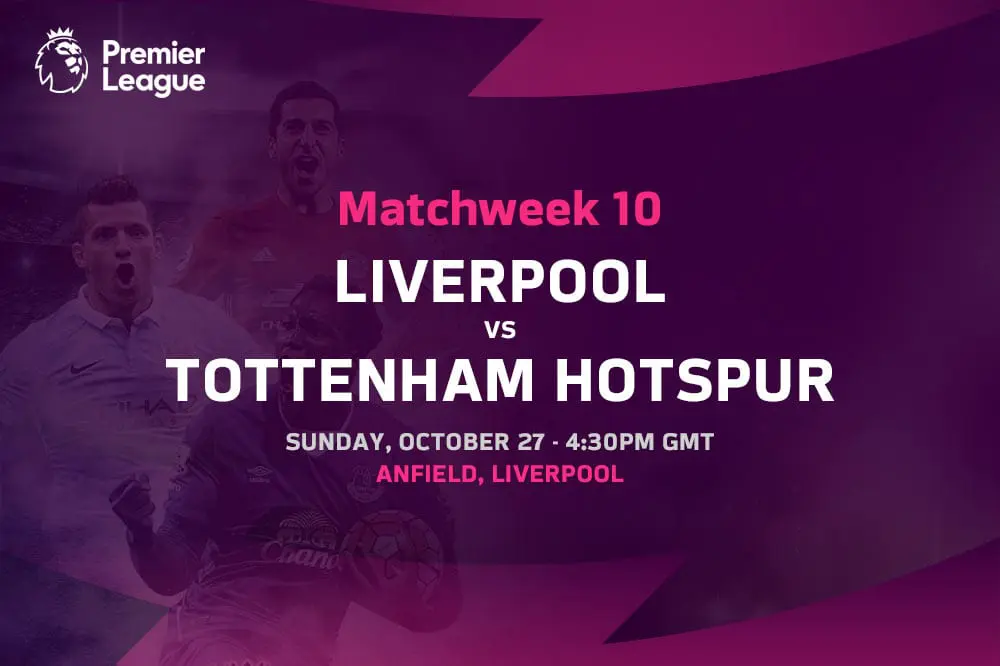 Liverpool vs Tottenham betting tips, odds and predictions