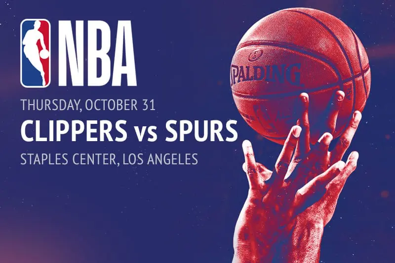 San Antonio Spurs vs LA Clippers betting tips and predictions