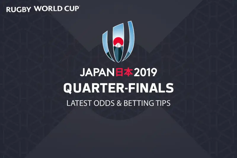 Rugby World Cup quarter-finals betting tips and predictions