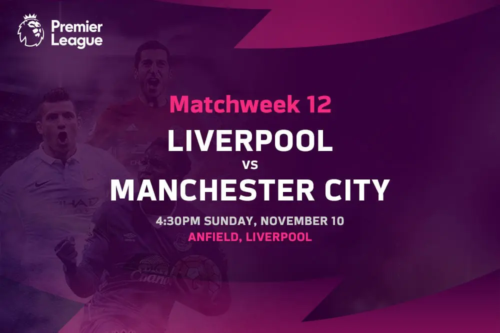 Liverpool vs Manchester City betting odds, tips and predictions