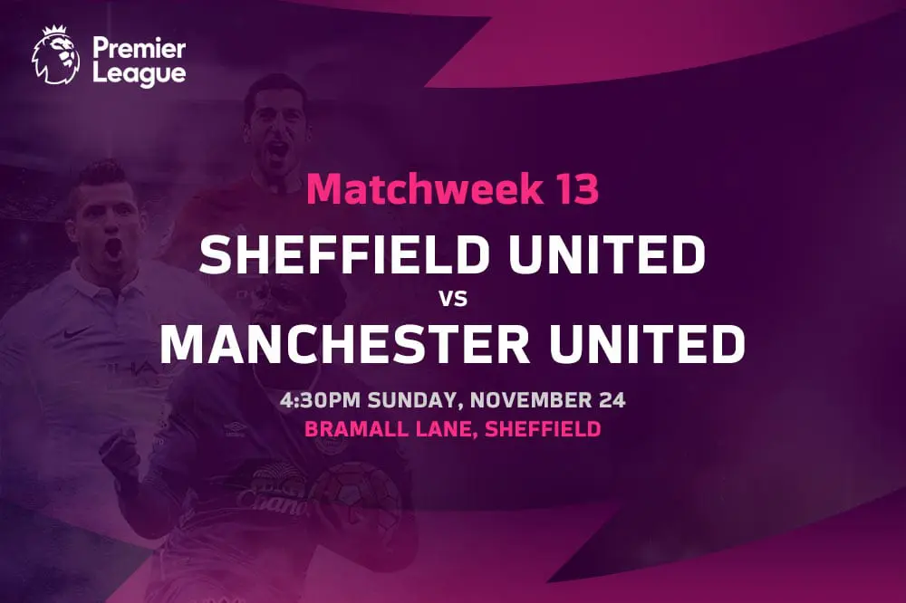 Sheffield United vs Manchester United betting odds and tips