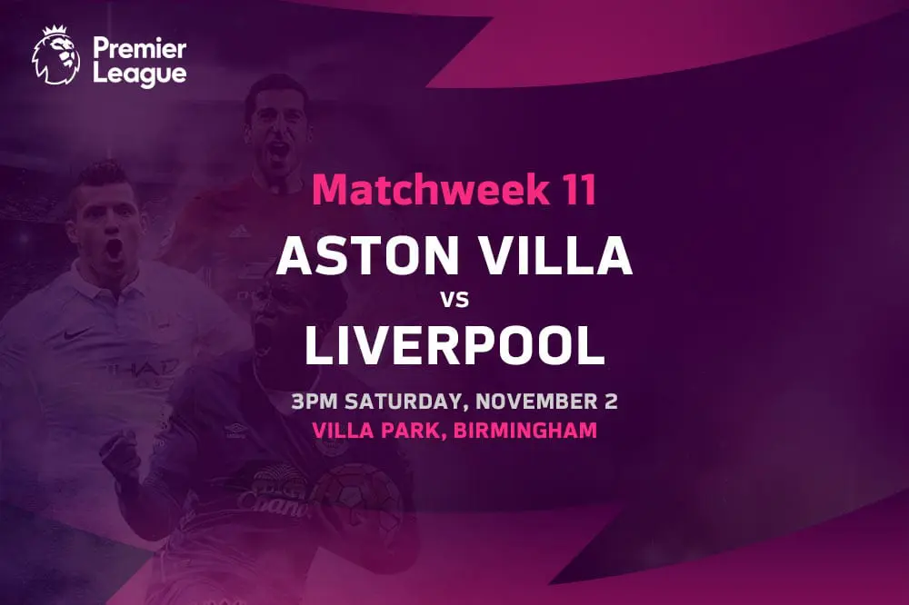 Aston Villa vs Liverpool betting tips, odds and predictions