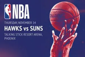 Hawks @ Suns NBA betting picks
