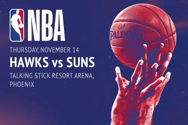 Atlanta Hawks vs Phoenix Suns betting odds, tips and predictions Atlanta Hawks @ Phoenix Suns NBA preview, free picks and best bets