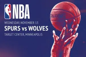 Spurs @ Timberwolves NBA betting picks