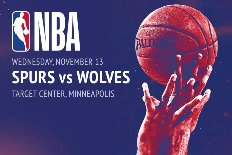 San Antonio Spurs vs Minnesota Timberwolves betting odds and tips