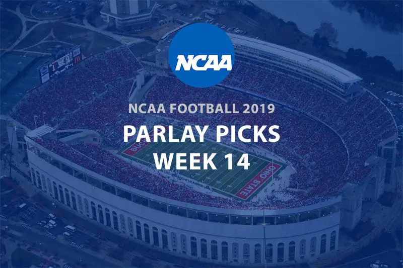 NCAAF Week 14 parlay picks, betting odds and predictions