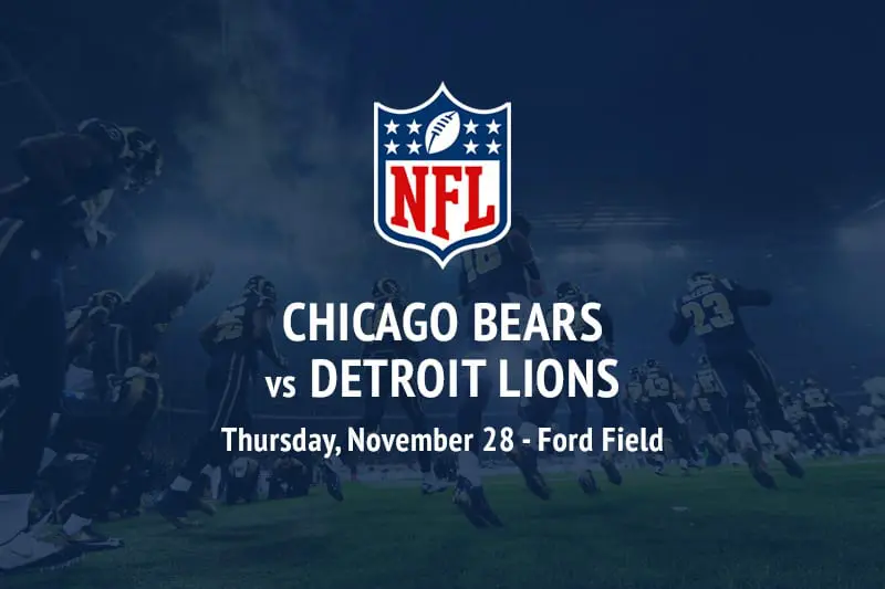 Chicago Bears vs Detroit Lions betting picks and predictions