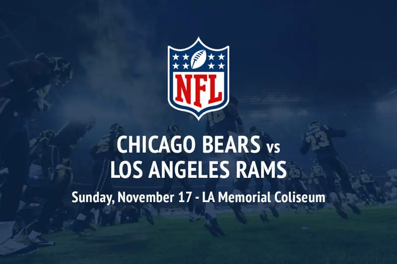 Chicago Bears vs LA Rams betting odds, tips and predictions Chicago Bears @ Los Angeles Rams NFL preview, free picks and best bets