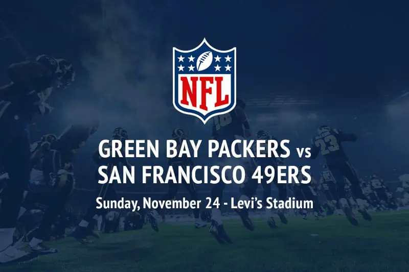 Green Bay Packers vs San Francisco 49ers betting odds and tips