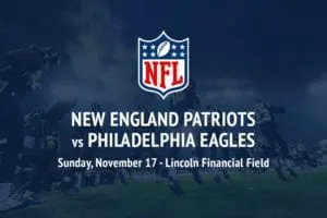 Patriots @ Eagles NFL betting picks