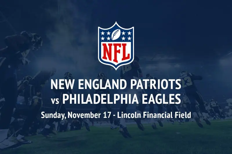 New England Patriots vs Philadelphia Eagles betting tips and odds