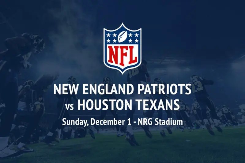 New England Patriots vs Houston Texans betting picks and odds