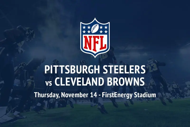 Pittsburgh Steelers vs Cleveland Browns betting odds and tips
