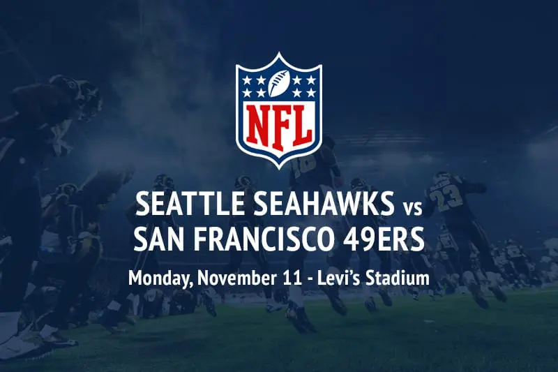 Seattle Seahawks vs San Francisco 49ers betting odds and tips