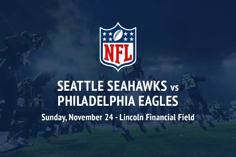 Seattle Seahawks vs Philadelphia Eagles betting picks and odds