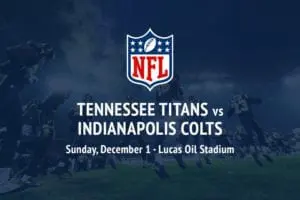 Titans @ Colts NFL betting picks