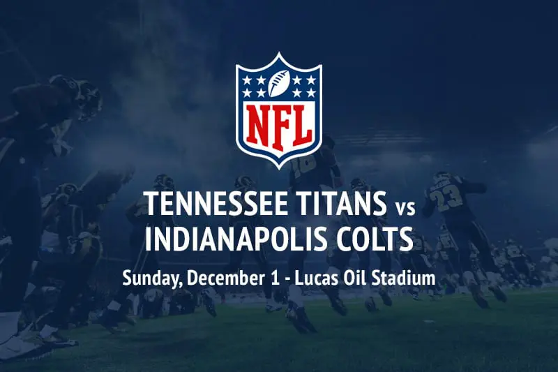 Tennessee Titans vs Indianapolis Colts betting odds and picks Tennessee Titans @ Indianapolis Colts NFL preview, predictions and best bets