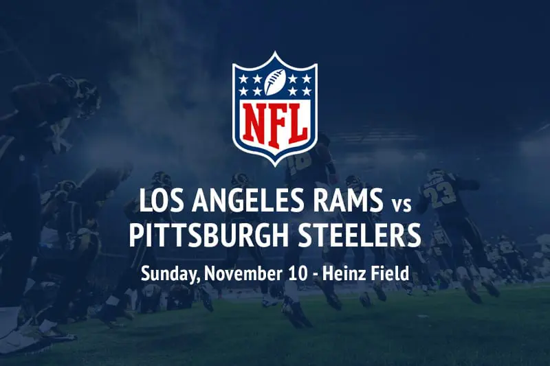 LA Rams vs Pittsburgh Steelers betting tips and predictions Los Angeles Rams @ Pittsburgh Steelers NFL odds, free picks and best bets