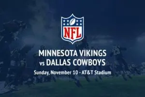 Vikings @ Cowboys NFL betting tips