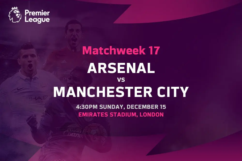 Arsenal vs Manchester City betting odds, tips and predictions